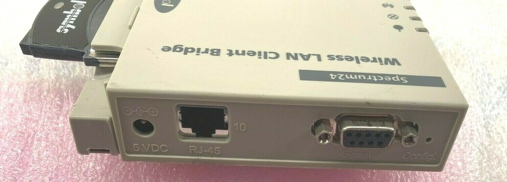Spectrum24 LAN Client Bridge CB-1000-0000-US