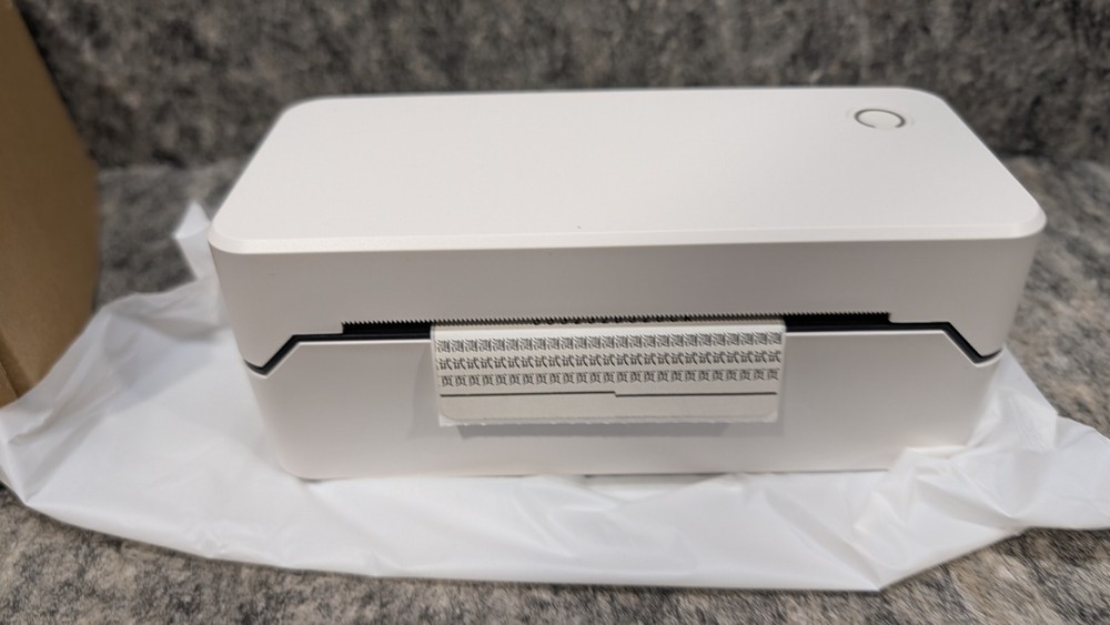 4 Inch Thermal Label Printer MODEL TDL407 USB And Bluetooth Connectivity