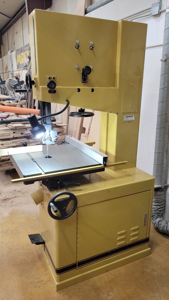 Powermatic 2013-3 20" vertical bandsaw