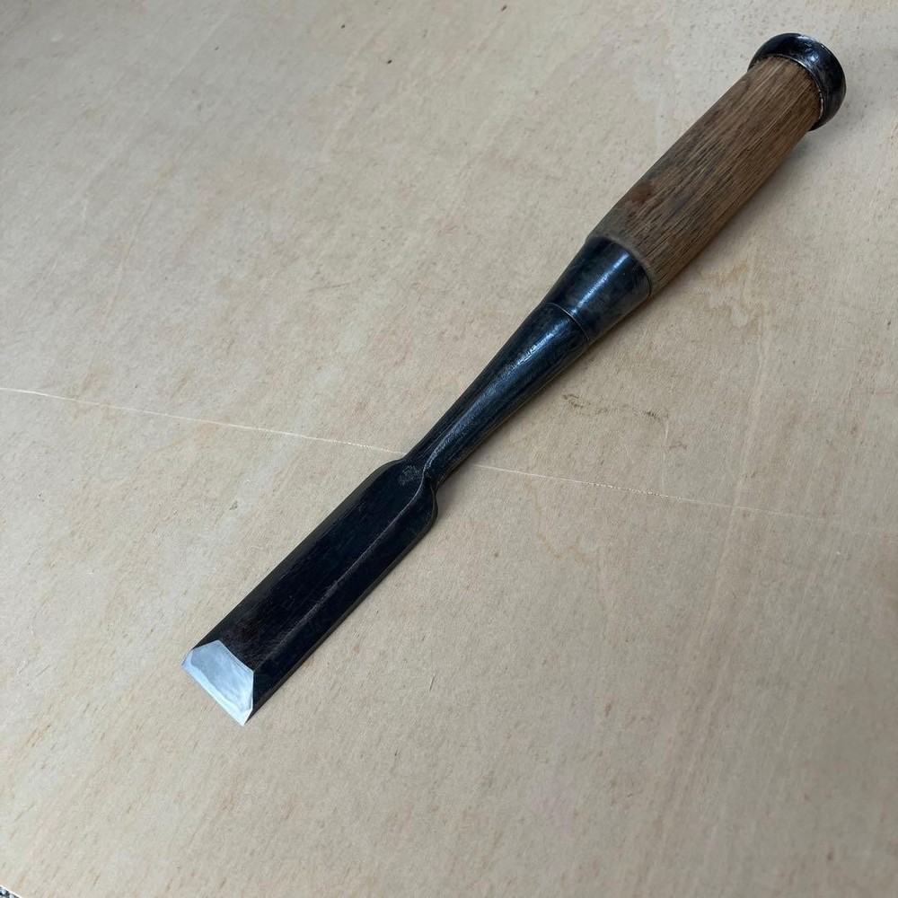 Vintage Japanese Chisel Tool Unknown Carpentry Diy
