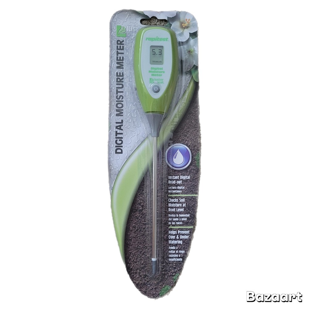 Luster Leaf Digital Moisture Meter NEW Sealed