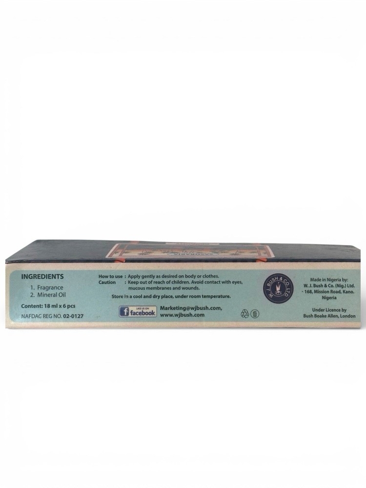 Sasorabia Perfume - 18 ml