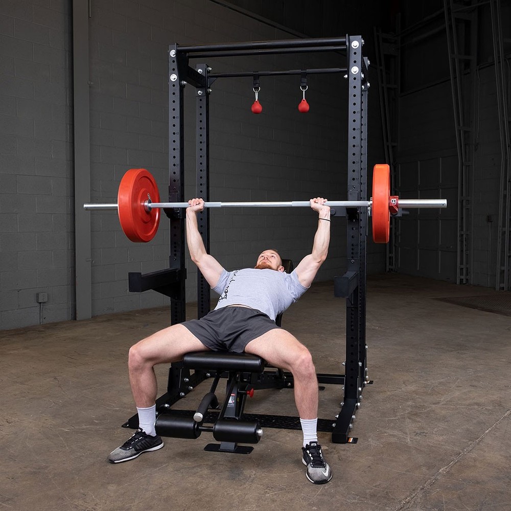 Body-Solid SPR500 Half Rack