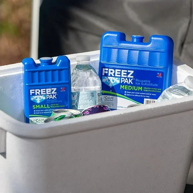Freez Pak Small Ice Pack Reusable Ice Substitute, Blue