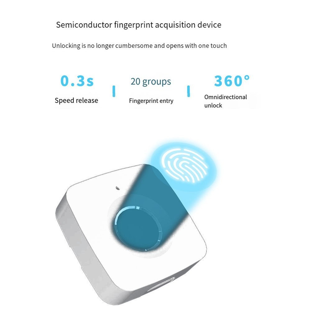 Semiembedded Fingerprint Lock with Administrator Features for Security
