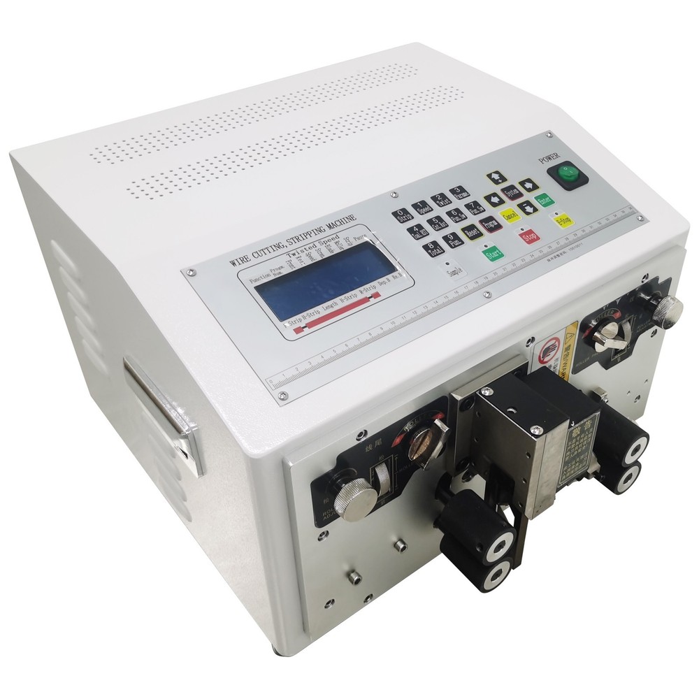 Automatic Computer Wire Stripping Cutting Machine 110V 500W BVR BV Wire Stripper