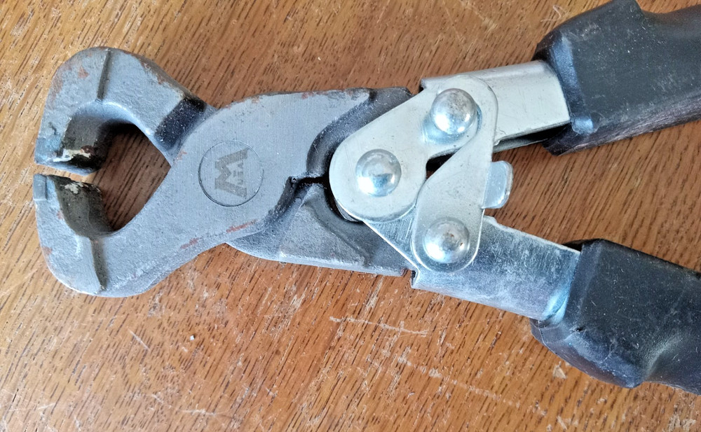 MarshallTown Compound Tile Nippers