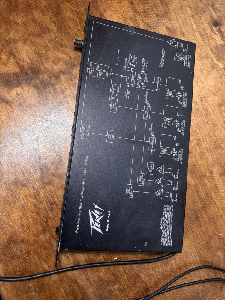 Peavey Dynamic System Controller HDH Series