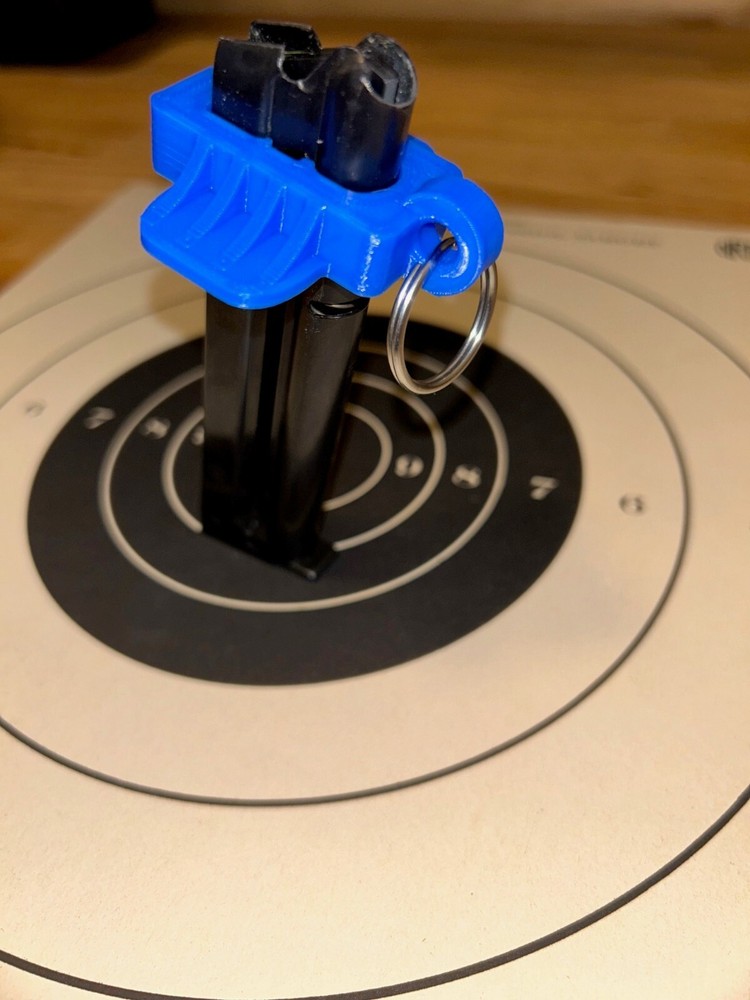 Smith & Wesson Model 41 Thumb Saver / Speed Loader