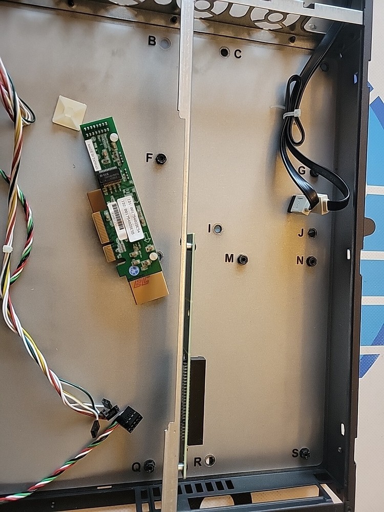 DIY Barebones Barracuda BYF610A Web Security Gateway Filter 610 Empty Chassis