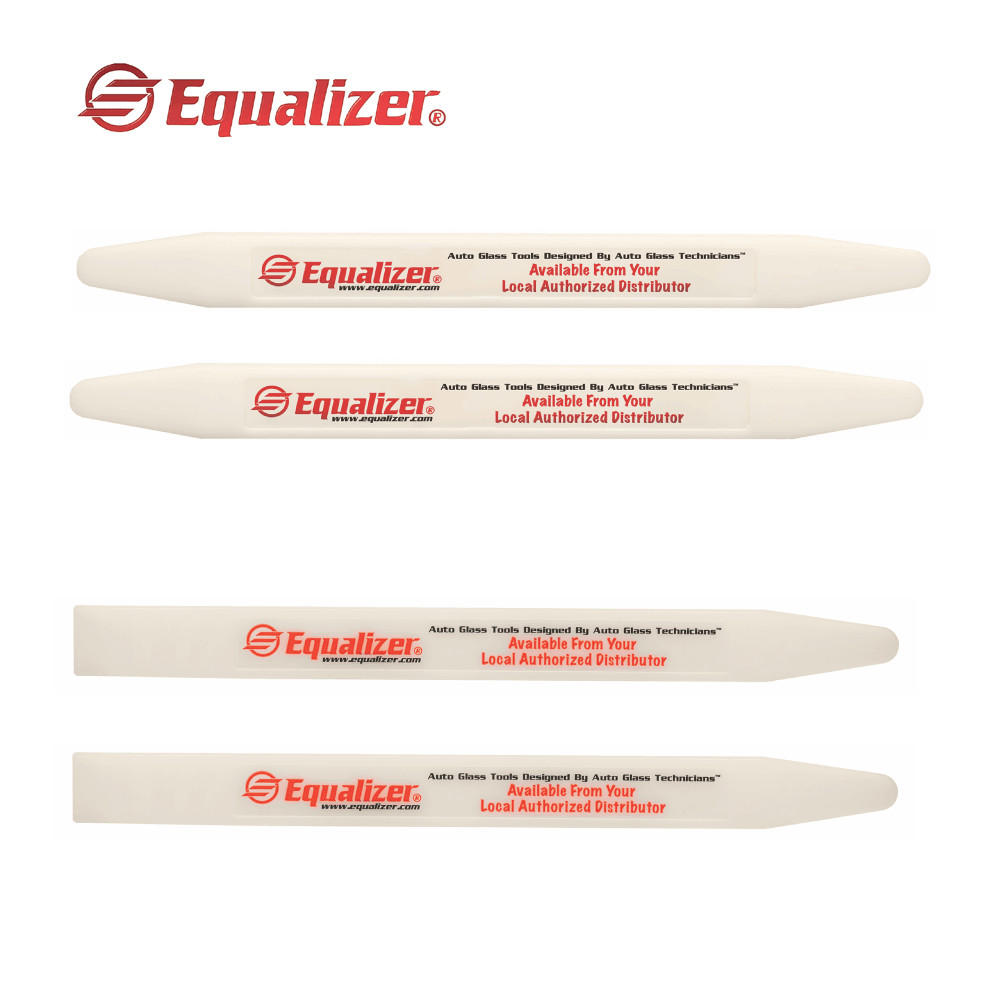 (4) Equalizer Windshield Sticks Window Glass Weatherstrip Installation Tool