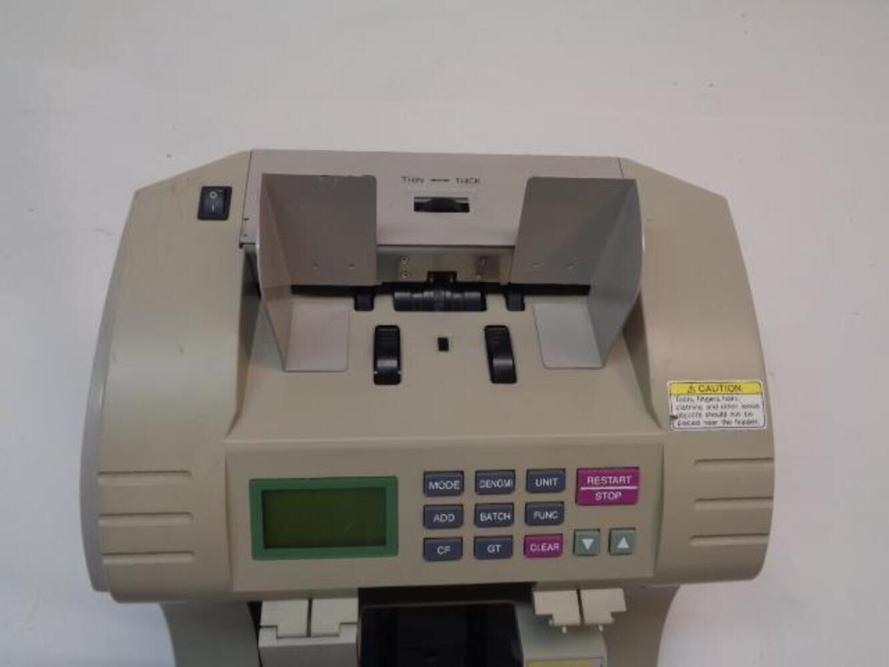 BILLCON BANK NOTE COUNTER D-551 R30