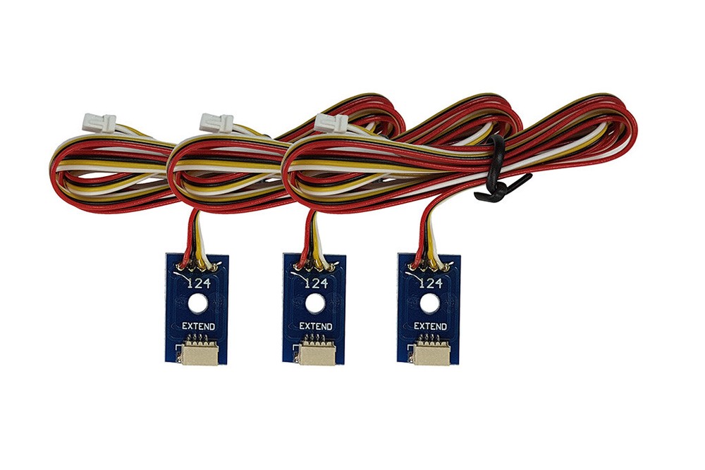DCC Concepts Cobalt SS Ext Lead pkg(3) DCP-CBSML