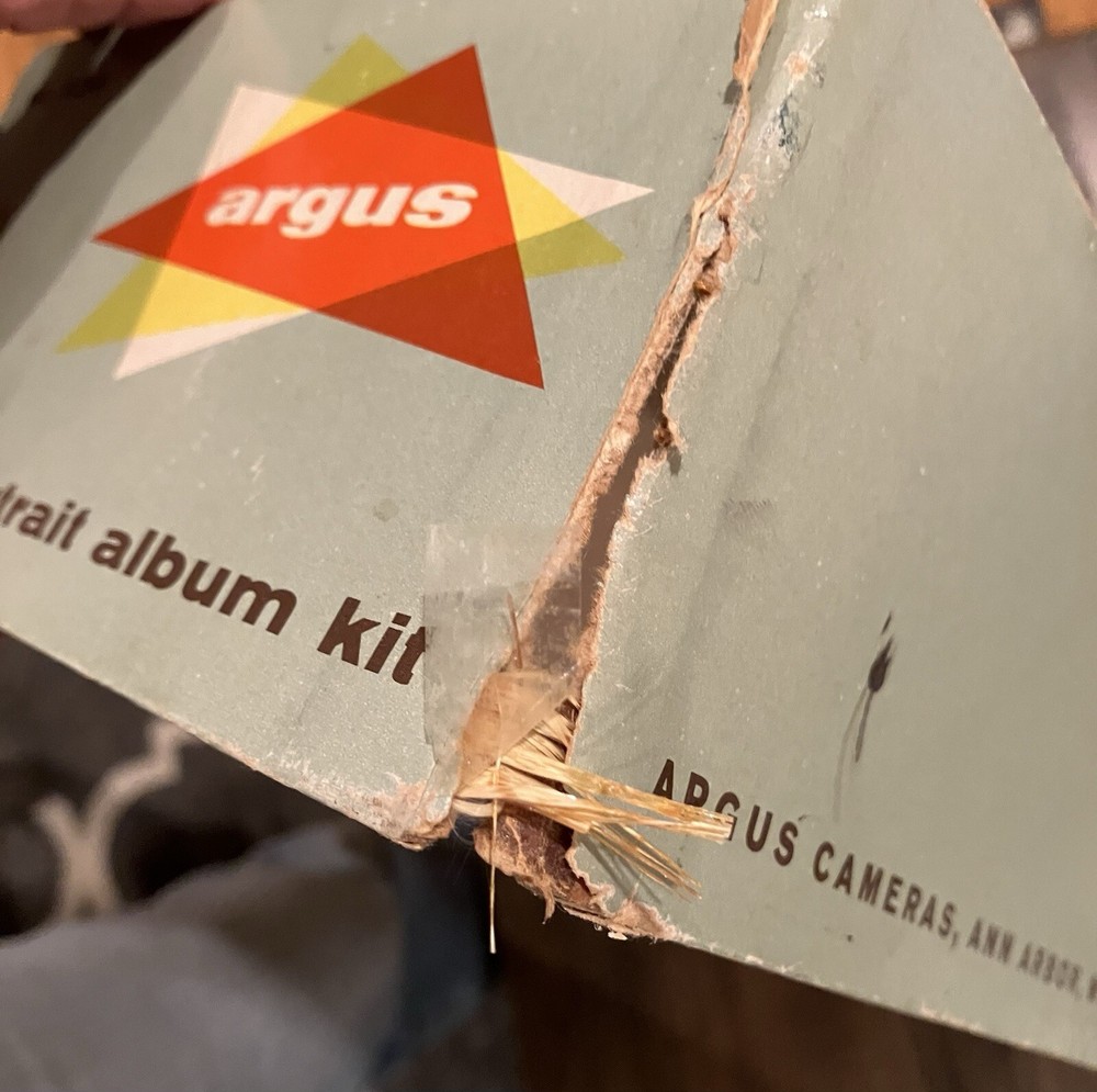 Argus Portrait Album Kit
