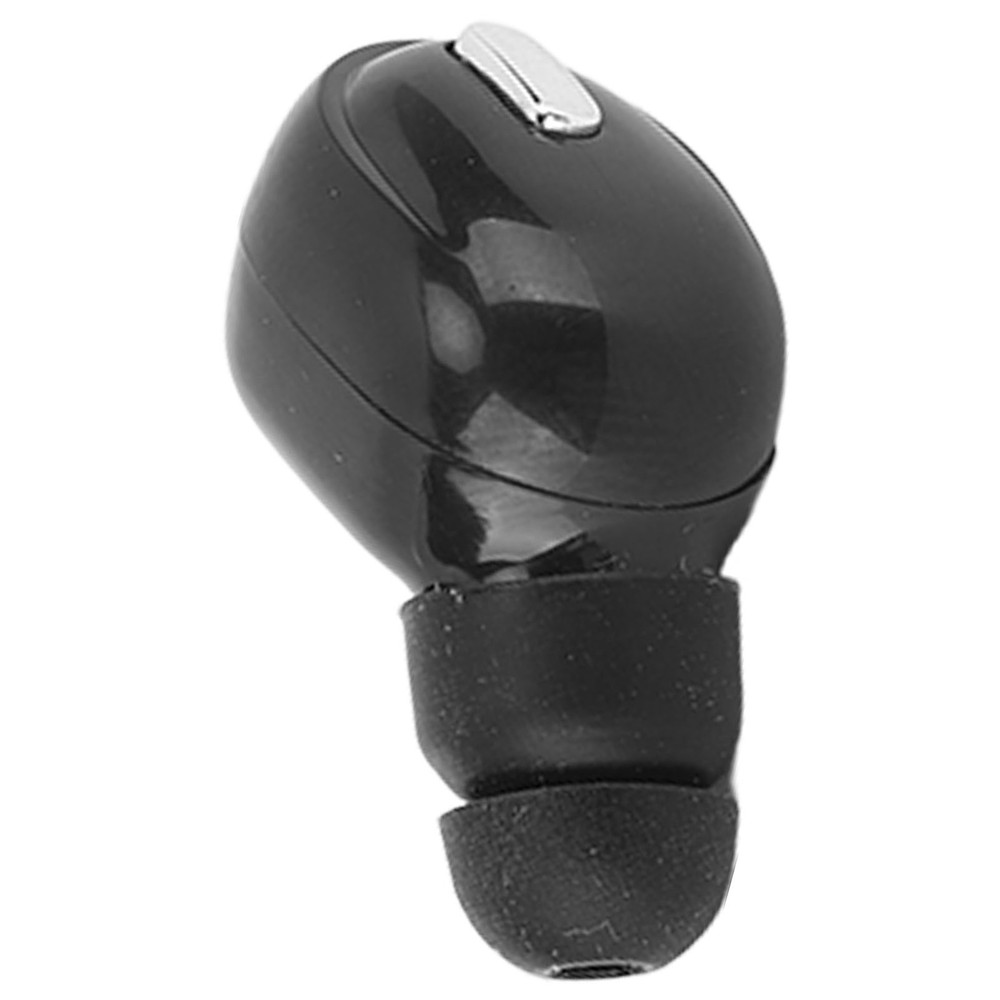 (Black)Single Wireless Earbud Mini Wireless CH