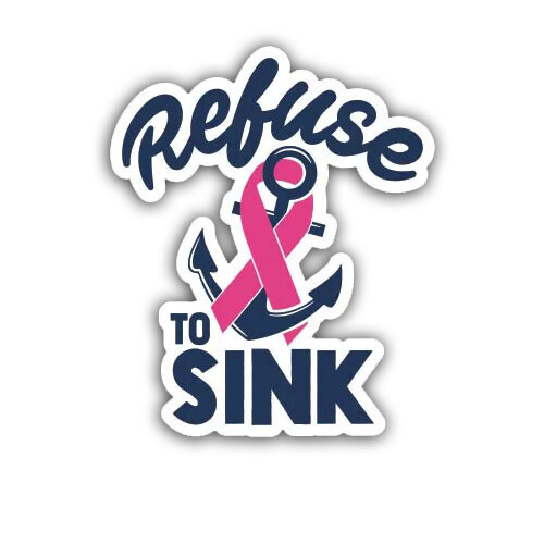 Refuse to Sink Sticker Decal