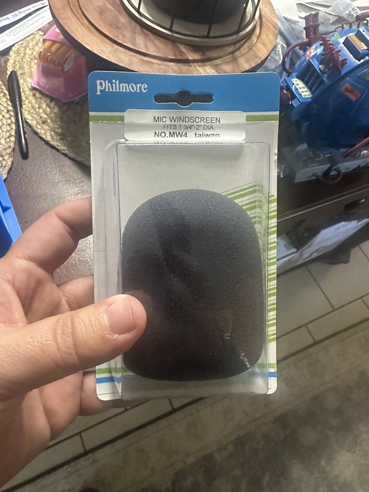 Philmore Microphone Windscreen