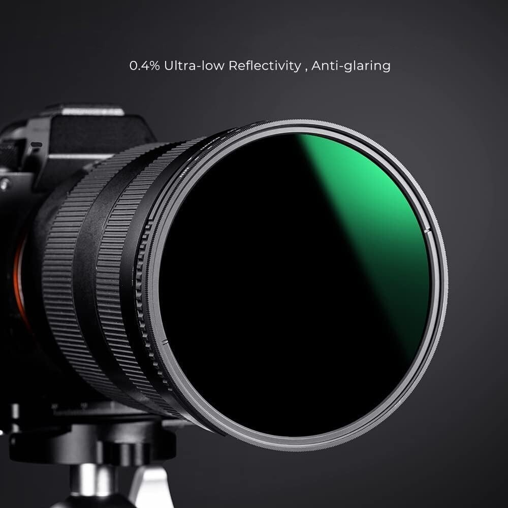 40.5MM ND2-1000 Neutral Density Lens Filter for Celestial Event Solar Eclipse