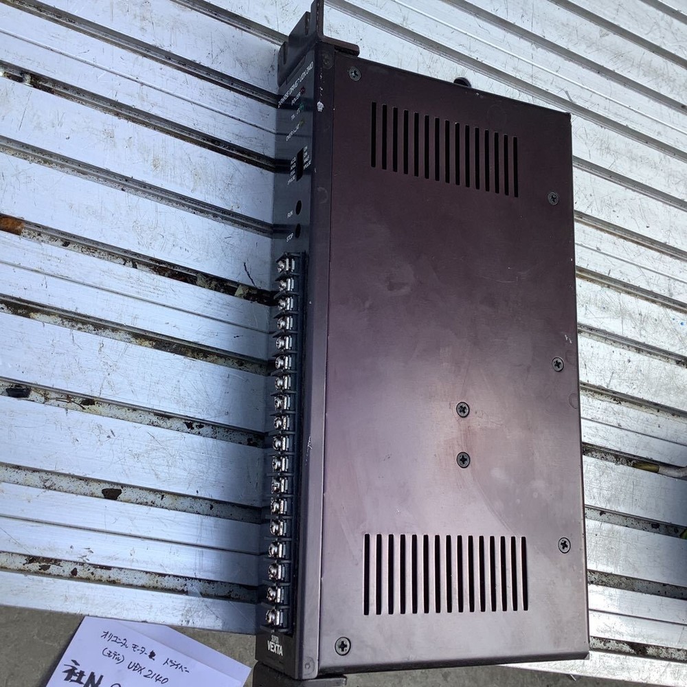 Oriental Motor UDX2140 2PH Driver Removed From The Working Machine