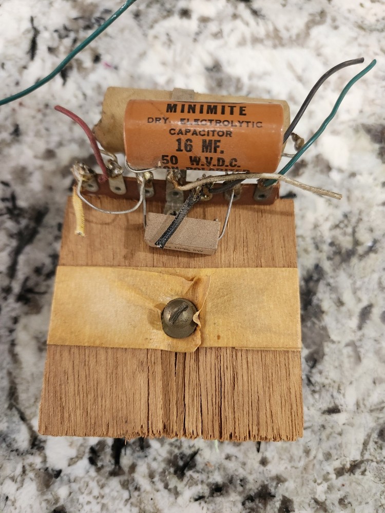 Vintage Hi-Fi Crossover Pair