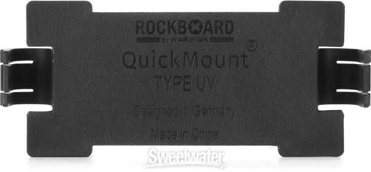 RockBoard by Warwick QuickMount Pedal Mount - Universal Vertical
