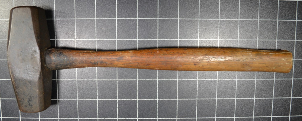 IRON CITY- 4# - HAND DRILLING HAMMER
