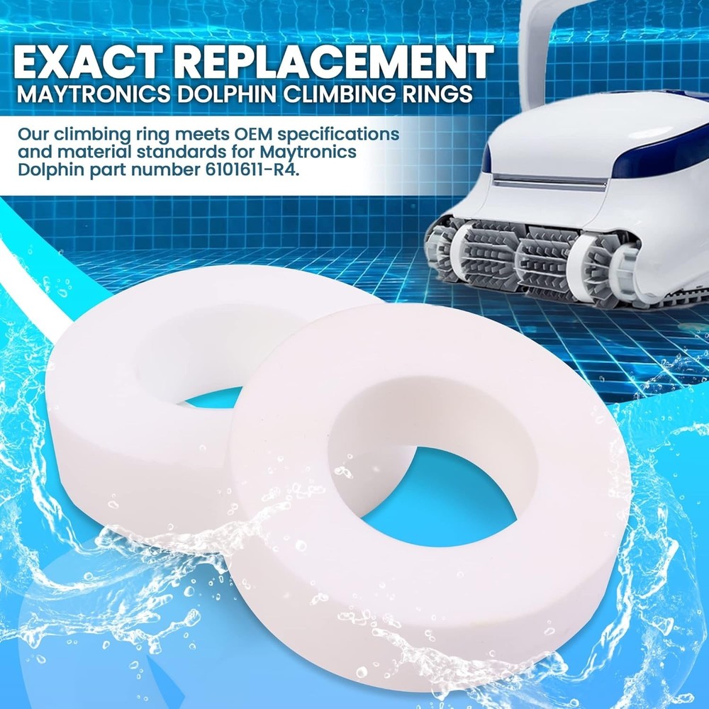 Complete Climbing Ring Replacement Set for Dolphin M Series & Nautilus Models