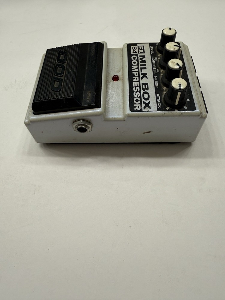 DOD Digitech FX84 Milk Box Compressor Sustainer Milkbox Guitar Effect Pedal