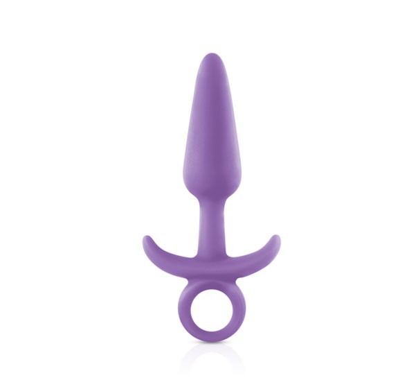 NS Novelties Firefly Prince Small Butt Plug Purple