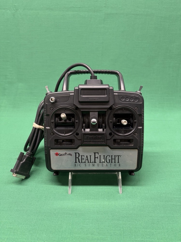 Great Planes Real Flight R/C Simulator Controller Only by Futaba~ Untested