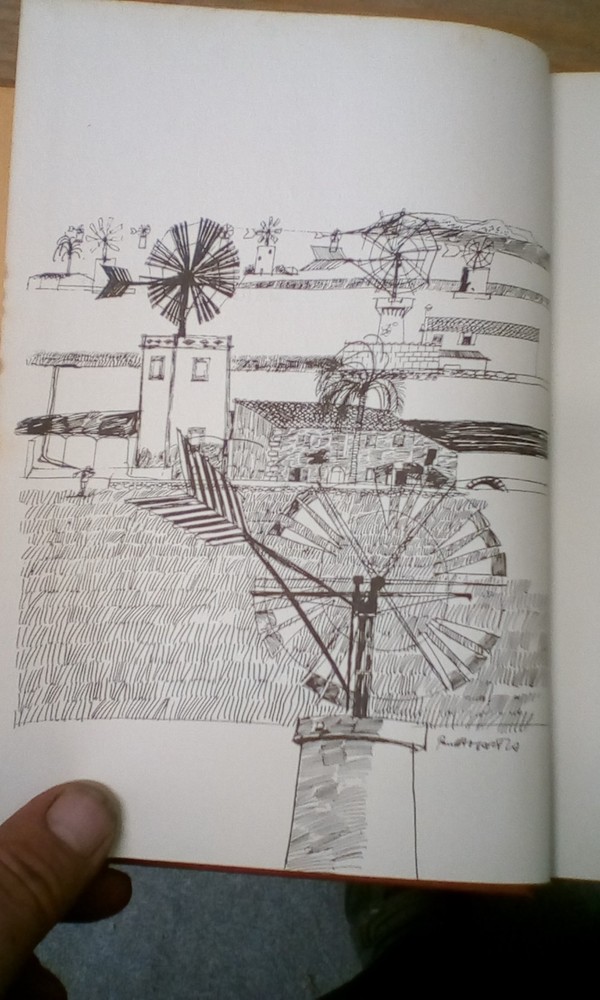 Majorca Observed Robert Graves Paul Hogarth hardback 1965