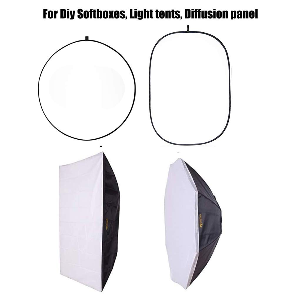 39x59 / 1x1.5M Diffusion Fabric, Photography Diffuser, Light Grid Cloth, Panel