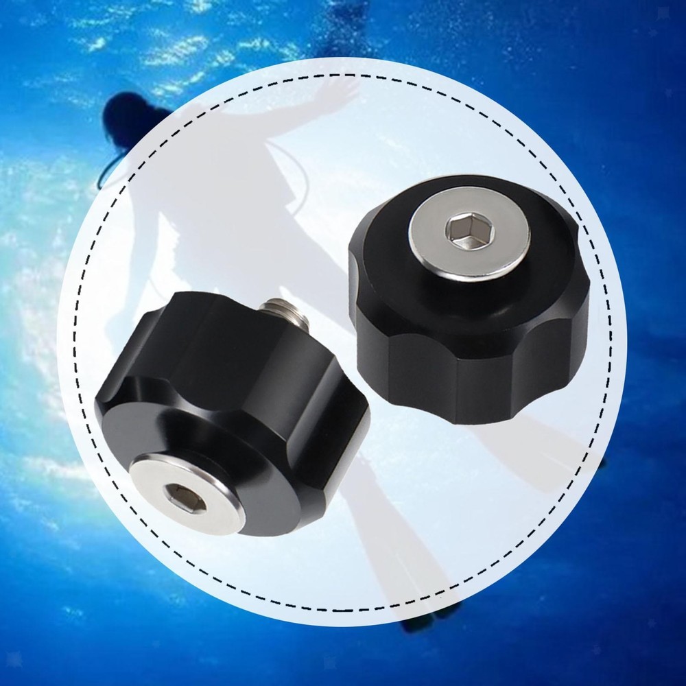 1 Pair Backplate Screws and Nuts Hardware M8 Upgrade Embedded Rustproof