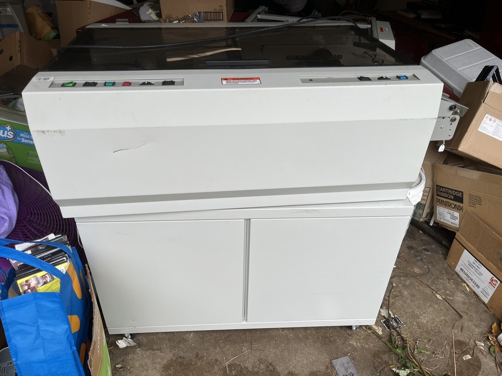 Formax Fd 676 Continuous Form Burster