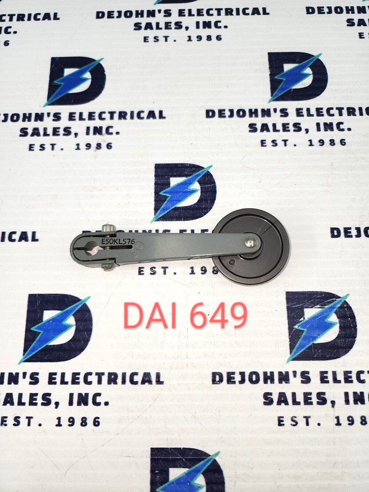 CUTLER HAMMER E50KL576 SWITCH LEVER LARGE WHEEL