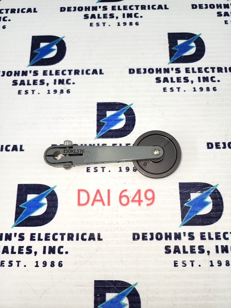 CUTLER HAMMER E50KL576 SWITCH LEVER LARGE WHEEL