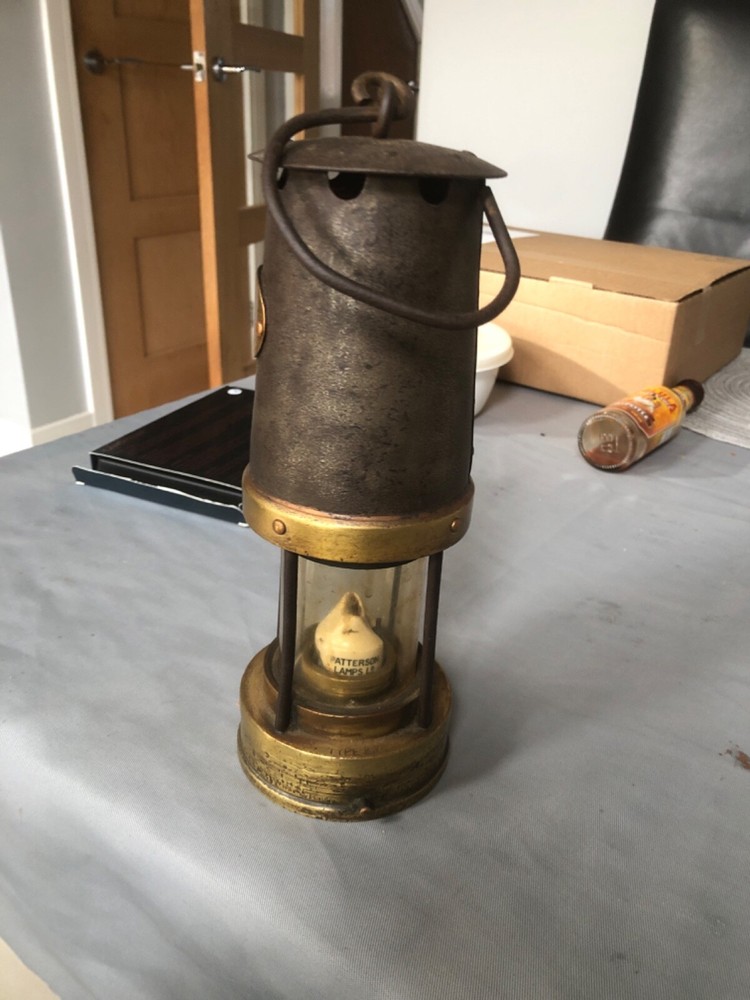 Patterson Type B7 Miners Lamp #22