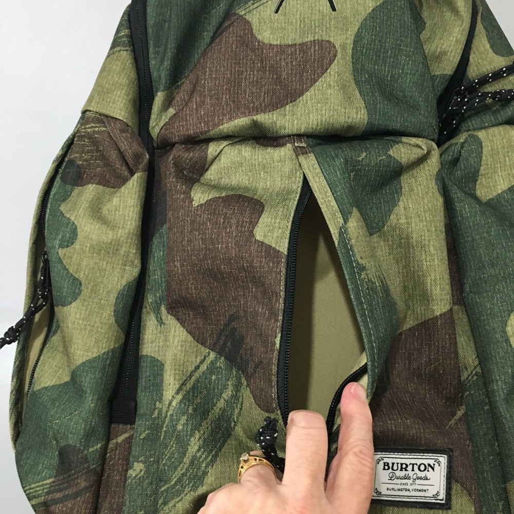 Burton Cadet Denison Camo Backpack DayPack