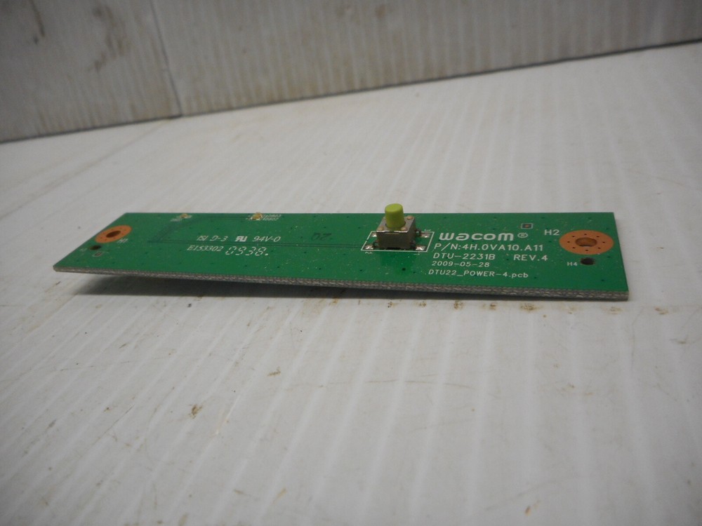 Wacom 4H.0VA10.A11 DTU-2231B Button Board PCB E153302