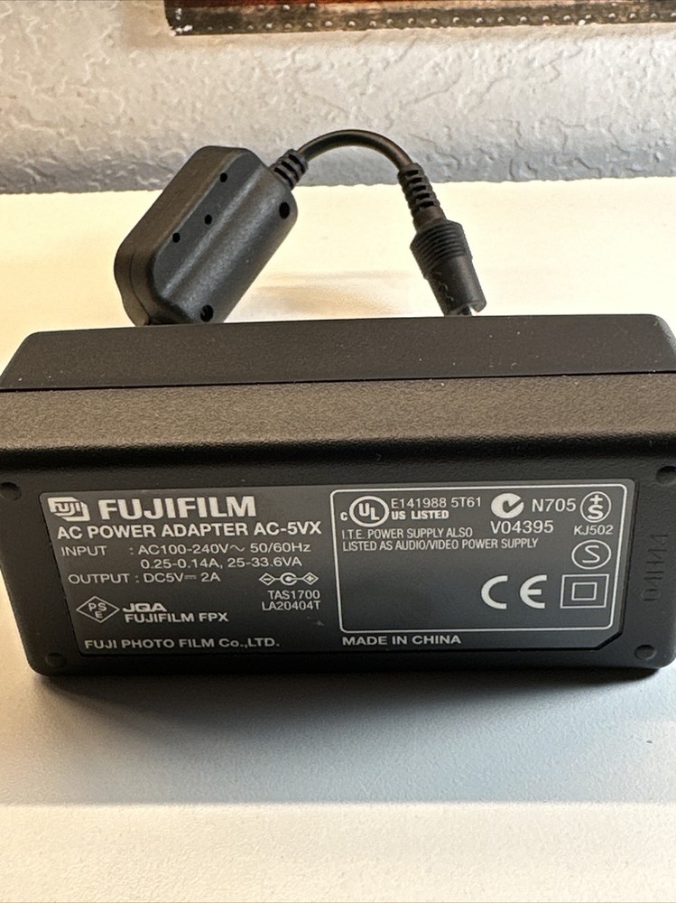 Fujifilm AC Power Adapter AC-5VX