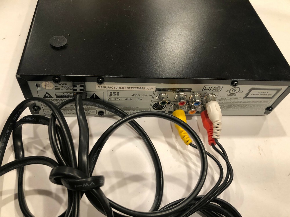 JSI Model JS4110 DVD Player