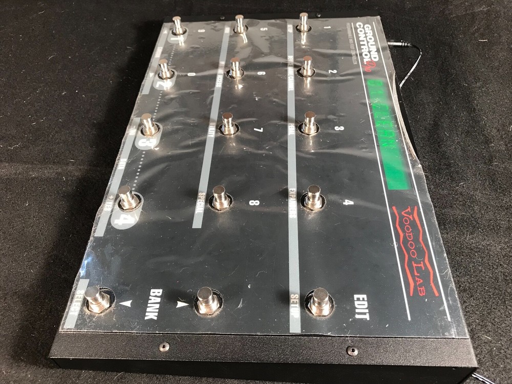 Voodoo Lab Ground Control Pro Programmable MIDI Foot Controller