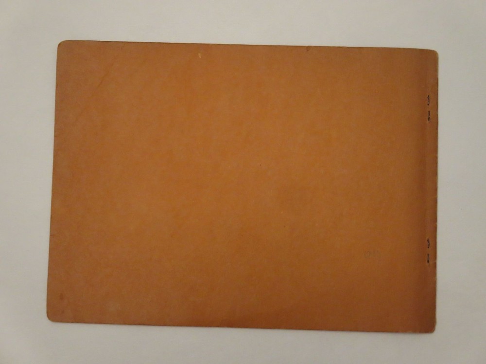 Vintage Washington State Philatelic Society Sales Book Stamp Album