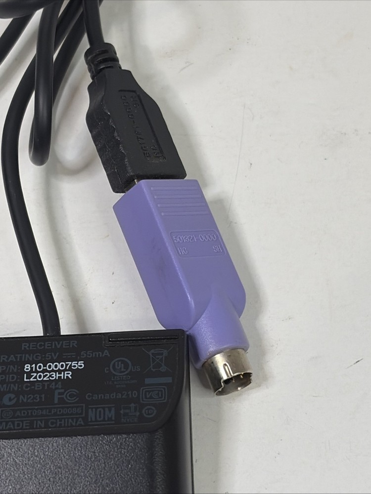 Logitech - C-BT44 - 810-000755 Wireless USB Receiver Only