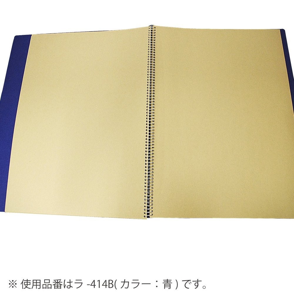 Kokuyo Scrapbook S Spiral Fixed B4