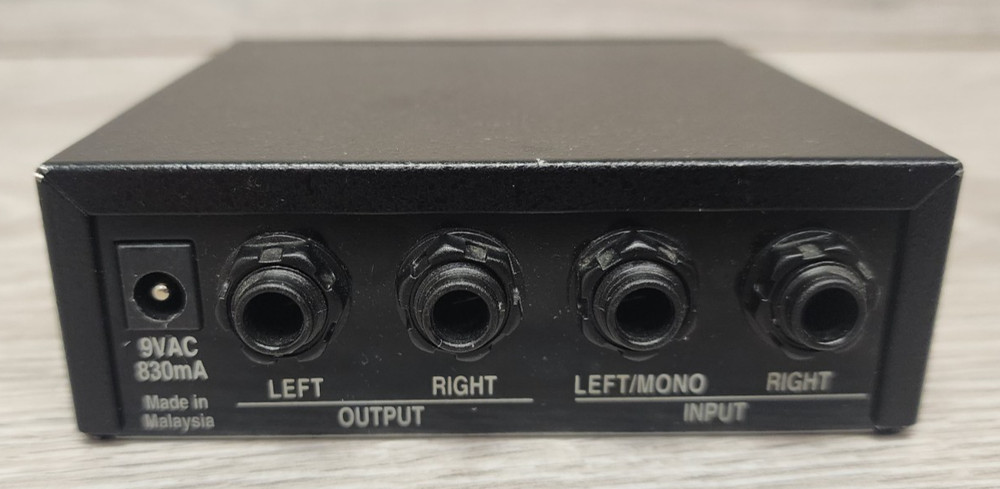 Alesis PicoVerb Compact Effects Processor With Power Supply Tested Working