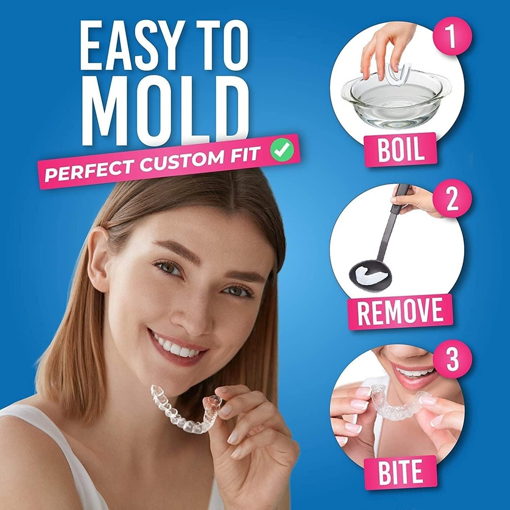 Dental Guard for Nighttime Grinding - Thin 12 Pack