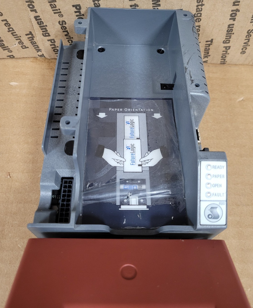 FutureLogic GEN2 Slot Machine Ticket Printer, UNIVERSAL INC (UNTESTED)