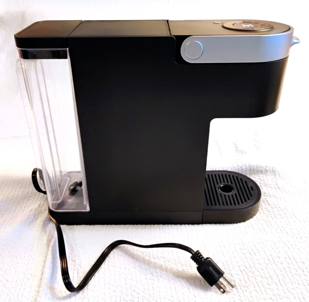 🟤 Keurig K-Slim Single Serve K-Cup Pod Coffee Maker - Simple Push Button EUC