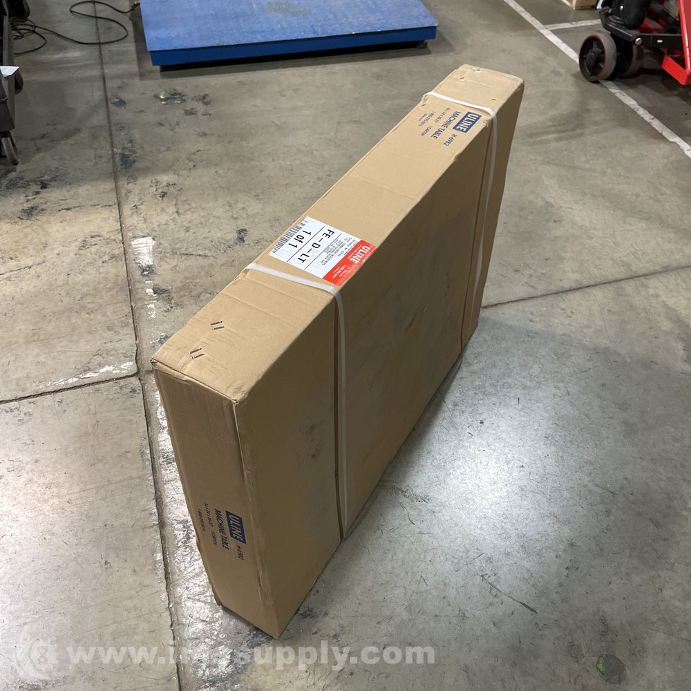 Uline H-6982 Adjustable Machine Table FNFP